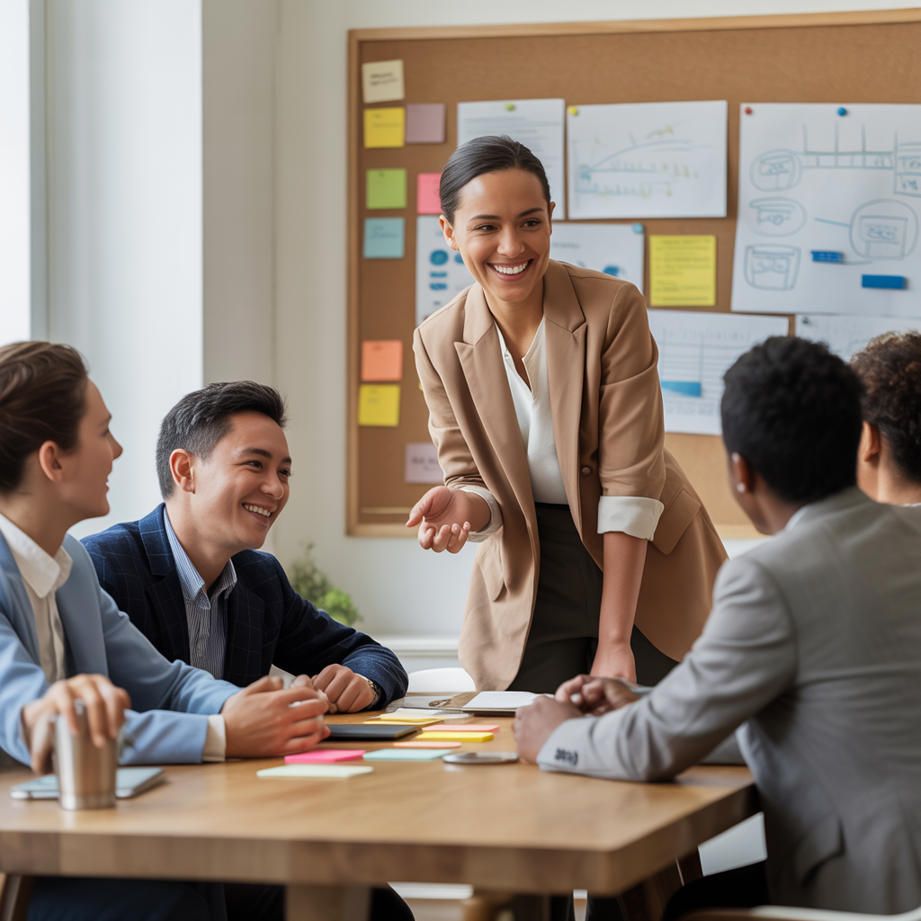 Coaching en leadership