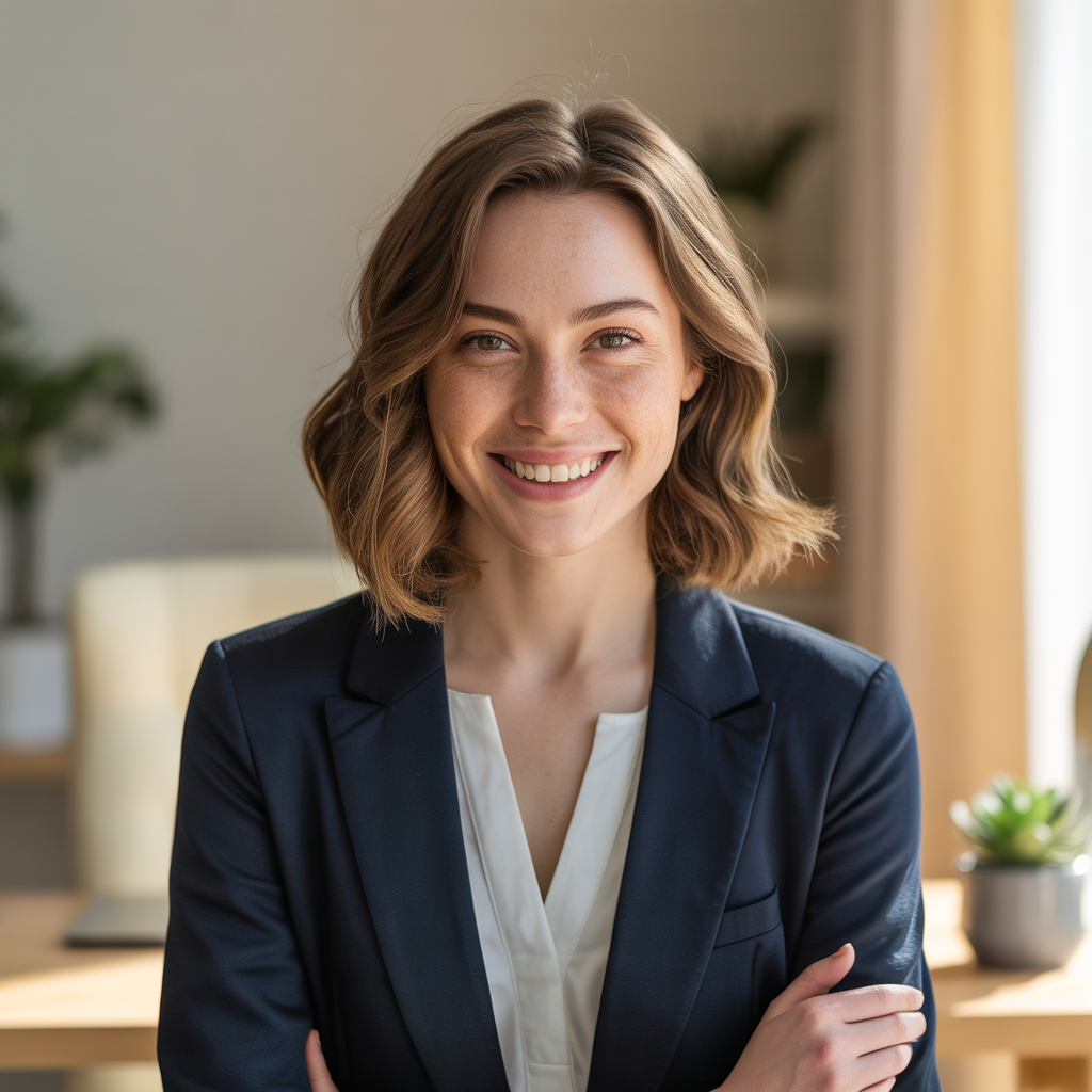 Portrait de Sophie Mercier